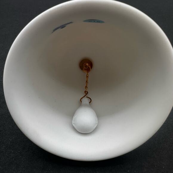 LLadro Christmas Holiday ornament 1992 Bell signature year - Picture 6 of 9